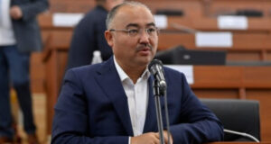 Депутаты «со слезами на глазах» попрощались с ташиевским спикером