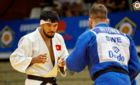 Золото Эрлана Шерова в Словении стало историческим для Кыргызстана