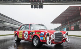 Аппетитная классика: новая «Алая свинья» от бывшего шеф-дизайнера Mercedes-Benz