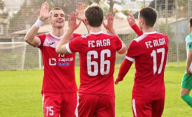 УТС в Турции: «Алга» разгромила «Атырау»