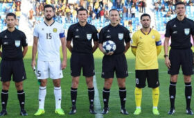 Рефери из Кыргызстана обслужит матч плей-офф второй Лиги чемпионов Азии