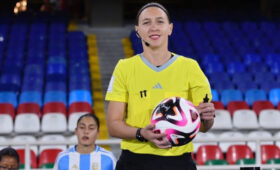 Вероника Бернацкая будет обслуживать женский Кубок Азии