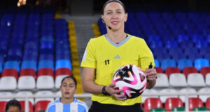 Вероника Бернацкая будет обслуживать женский Кубок Азии