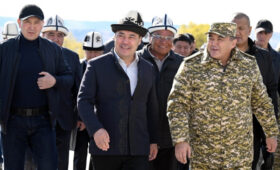 В Кыргызстане нет деления на «команду Жапарова» и «команду Ташиева»