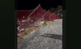 19-летняя девушка сорвалась в обрыв на горнолыжной базе «Кашка-Кулак»