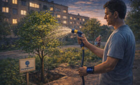 Узбекистан разрешил круглосуточный полив деревьев при наличии счетчиков