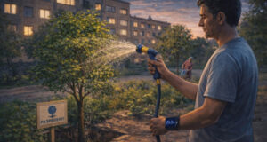 Узбекистан разрешил круглосуточный полив деревьев при наличии счетчиков