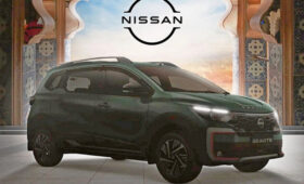 Бюджетный компактвэн Nissan Gravite на базе Renault: новое фото и дата премьеры