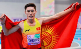 Нурсултан Кенешбеков завоевал еще одну медаль на чемпионате Азии в Китае