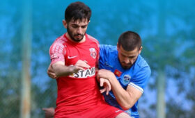 УТС в Турции: «Барс» сыграл вничью с вице-чемпионом Грузии, Мурзаев не забил пенальти