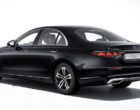 Обновлённый Mercedes-Benz S-Class: смотрим базовую комплектацию с тканевым салоном
