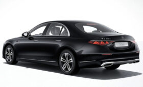 Обновлённый Mercedes-Benz S-Class: смотрим базовую комплектацию с тканевым салоном