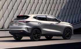 Кроссовер Changan CS35 Max для России: первые официальные фото и подробности