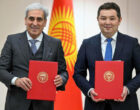 Кыргызстан и Международный союз водно-моторного спорта подписали меморандум для проведения международных соревнований