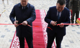 В Бишкеке открыли здание ГУ «Центр информационной безопасности»