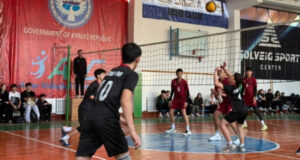 В Бишкеке прошел городской этап Школьной лиги по волейболу