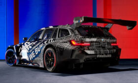 Сначала пошутили, а потом сделали всерьёз: представлен гоночный BMW M3 Touring 24H