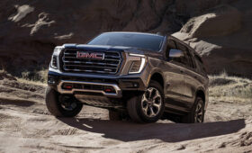 Внедорожник GMC Yukon может получить мотор от Cadallac Escalade-V