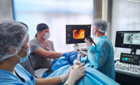 В Бишкеке провели ЭУС и исключили онкологию у пациента