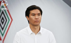 У сборной Кыргызстана (U-23) на сборах в Турции будет временный тренер