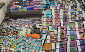 Налоговики выявили точку по продаже запрещённых электронных сигарет