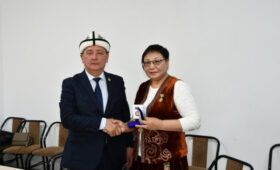 КНУ имени Жусупа Баласагына принял участие в праздновании Нооруза в Нарыне