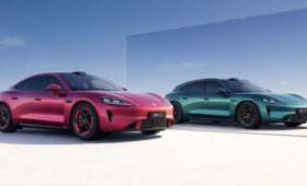 Седан и универсал Shangjie Z7 в стиле Porsche: старт предзаказов и ажиотаж