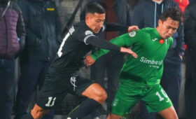 Жогорку лига: «Барс» обыграл «Бишкек Сити» благодаря двум пенальти