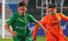 Жогорку лига: «Абдыш-Ата» проиграла второй матч подряд