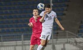 Сборная Кыргызстана (U-20) сыграет с Россией и Боснией