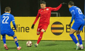 Жогорку лига: «Өзгөн» вырвал победу у «Нефтчи», забив два гола за 4 минуты. Видео