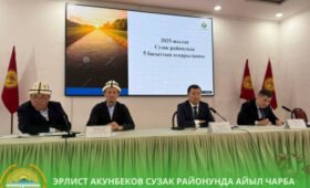 Глава Минсельхоза проинспектировал подготовку к посевной в Сузакском районе