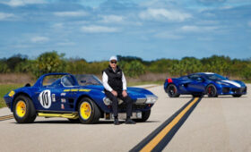 Новый Chevrolet Corvette Grand Sport с новым V8 показался на первых фотографиях