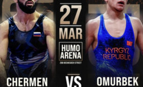 Омурбек Асан уулу сразится с чемпионом из России на турнире в Ташкенте