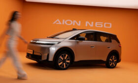 Кроссвэн Aion N60 от GAC почти полностью рассекречен