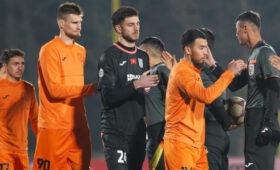 Жогорку лига: Вратарь «Абдыш-Аты» отдал голевую передачу. Видео