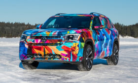 Новый Volkswagen Atlas готовится к дебюту в США: первое фото салона