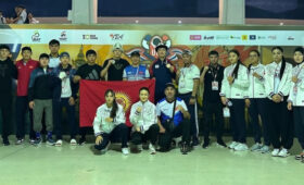 Сборная Кыргызстана заняла 10 место на турнире в Таиланде