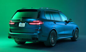 Последняя настоящая Alpina: кроссовер XB7 в эксклюзивном исполнении Manufaktur