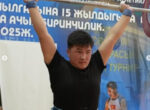 Определились лучшие тяжелоатлеты среди студентов Кыргызстана
