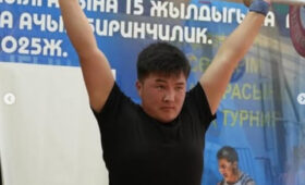 Определились лучшие тяжелоатлеты среди студентов Кыргызстана