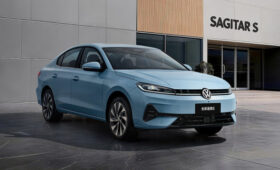 Седан Volkswagen Sagitar S: два мотора на выбор и никакой «зелени»