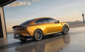 Лифтбек smart #6 будет похож на акулу и немного на Dodge Charger