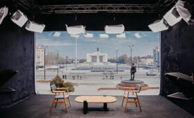 Студия «Номад ТВ» возобновляет работу в историческом центре Бишкека