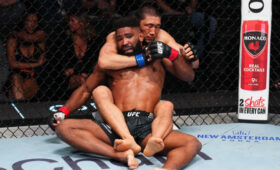 Мыктыбек Оролбай уулу установил новый рекорд в UFC