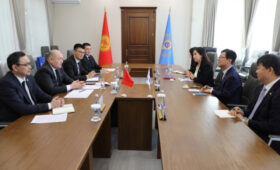 Кыргызстан  и Корея договорились развивать правовое сотрудничество