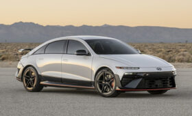 Рестайлинговый Hyundai Ioniq 6 не доберётся до Штатов, но им обещан «заряженный» Ioniq 6 N