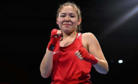 Аделя Асылбек кызы завоевала серебро турнира в Черногории