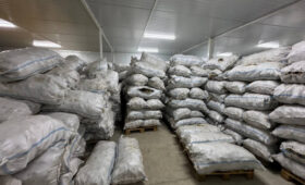 В Араване открыли логистический центр мощностью 600 тонн продукции