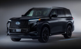 У внедорожника Infiniti QX80 может появиться «заряженная» версия Red Sport